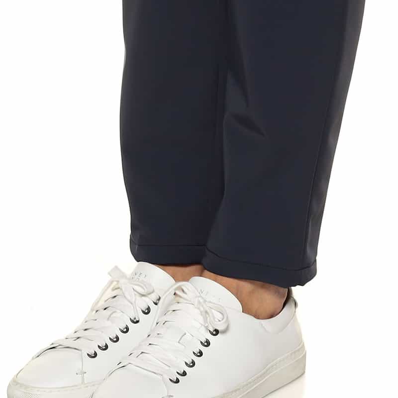 BERNARDO GIUSTI バーニーズ　ニューヨーク限定ジャージーパンツ NAVY