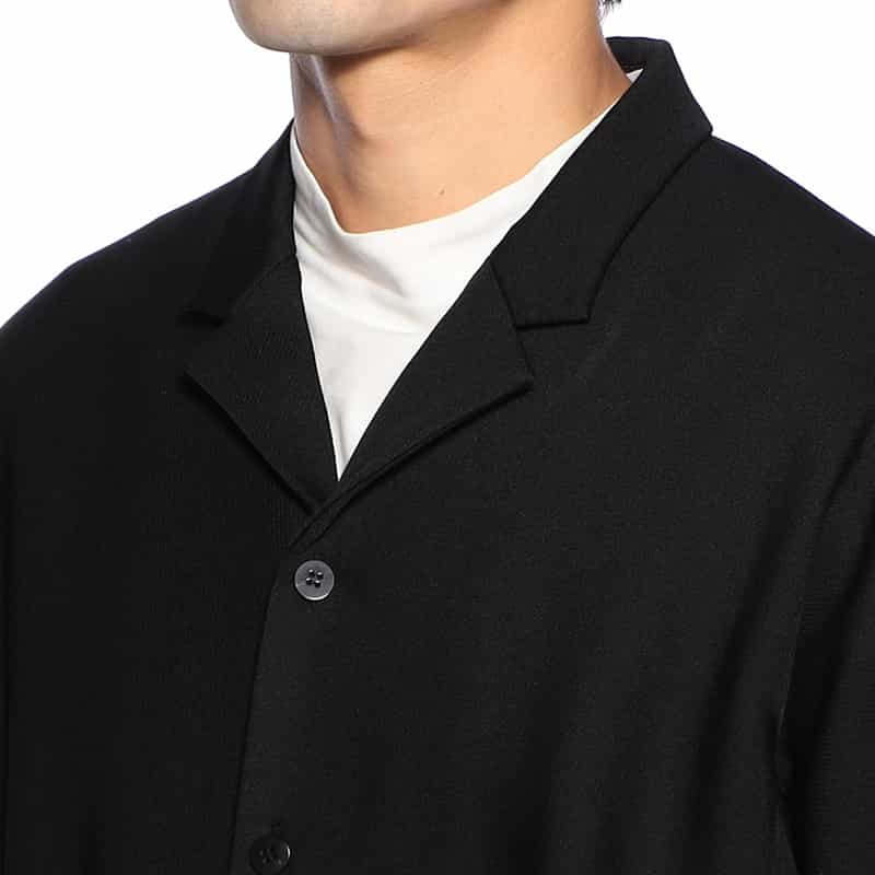 OVERCOAT バーニーズ　ニューヨーク限定ドルマンスリーブシャツ BLACK