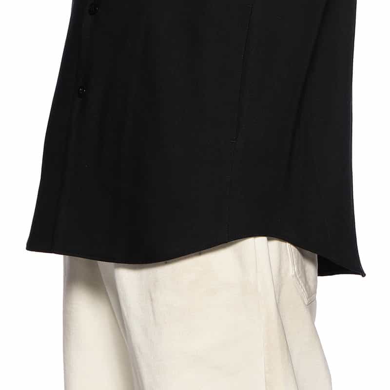 OVERCOAT バーニーズ　ニューヨーク限定ドルマンスリーブシャツ BLACK