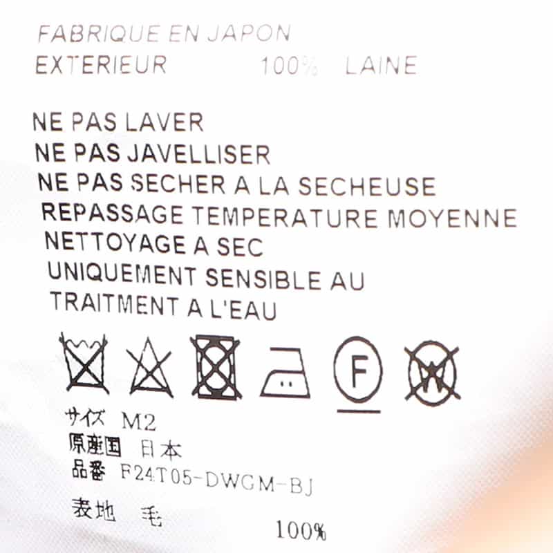 OVERCOAT バーニーズ　ニューヨーク限定ドルマンスリーブシャツ BLACK