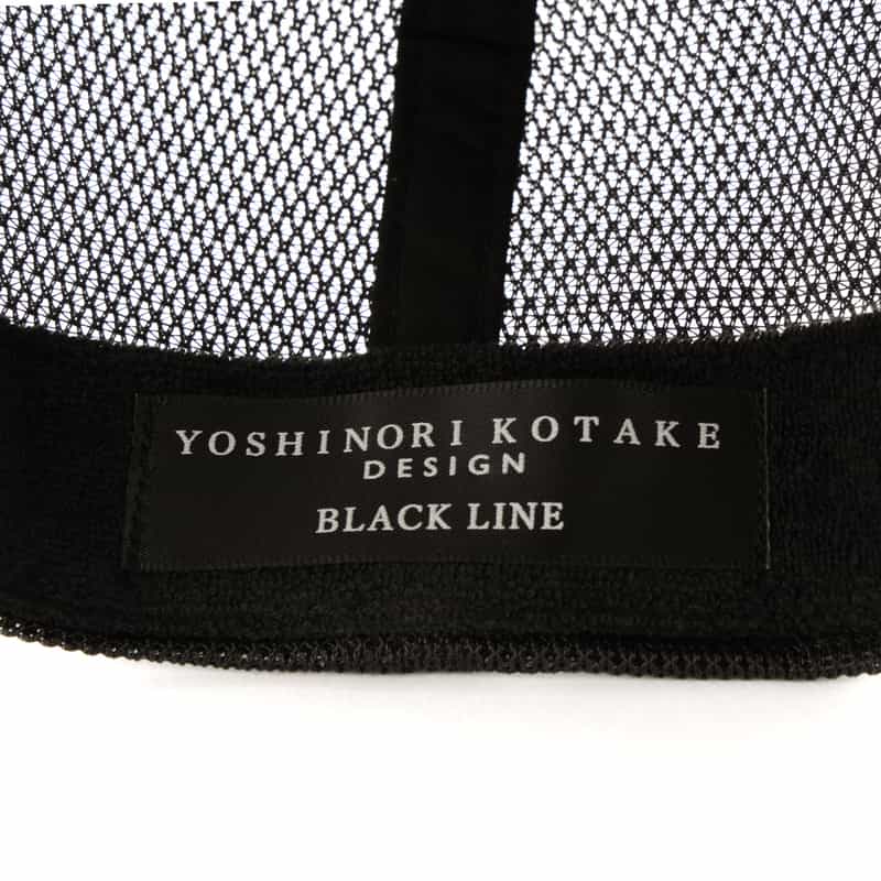 YOSHINORI KOTAKE DESIGN YOSHINORI KOTAKE DESIGN＜ヨシノリ コタケ デザイン＞バーニーズ　ニューヨーク限定ベースボールキャップ BLACK