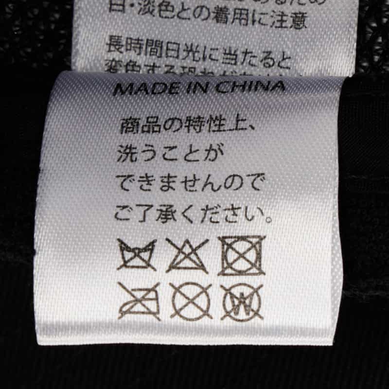 YOSHINORI KOTAKE DESIGN YOSHINORI KOTAKE DESIGN＜ヨシノリ コタケ デザイン＞バーニーズ　ニューヨーク限定ベースボールキャップ BLACK