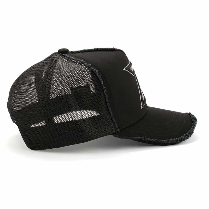 YOSHINORI KOTAKE DESIGN YOSHINORI KOTAKE DESIGN＜ヨシノリ コタケ デザイン＞ベースボールキャップ "7" BLACK