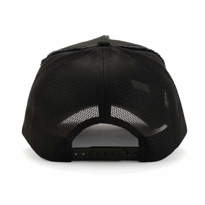 YOSHINORI KOTAKE DESIGN YOSHINORI KOTAKE DESIGN＜ヨシノリ コタケ デザイン＞ベースボールキャップ "7" BLACK