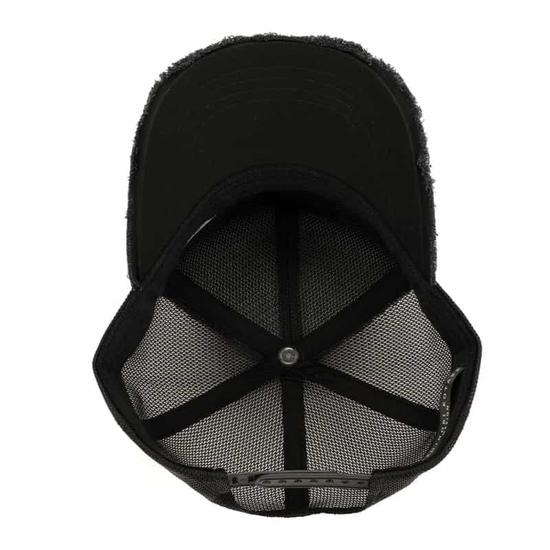 YOSHINORI KOTAKE DESIGN YOSHINORI KOTAKE DESIGN＜ヨシノリ コタケ デザイン＞ベースボールキャップ "7" BLACK