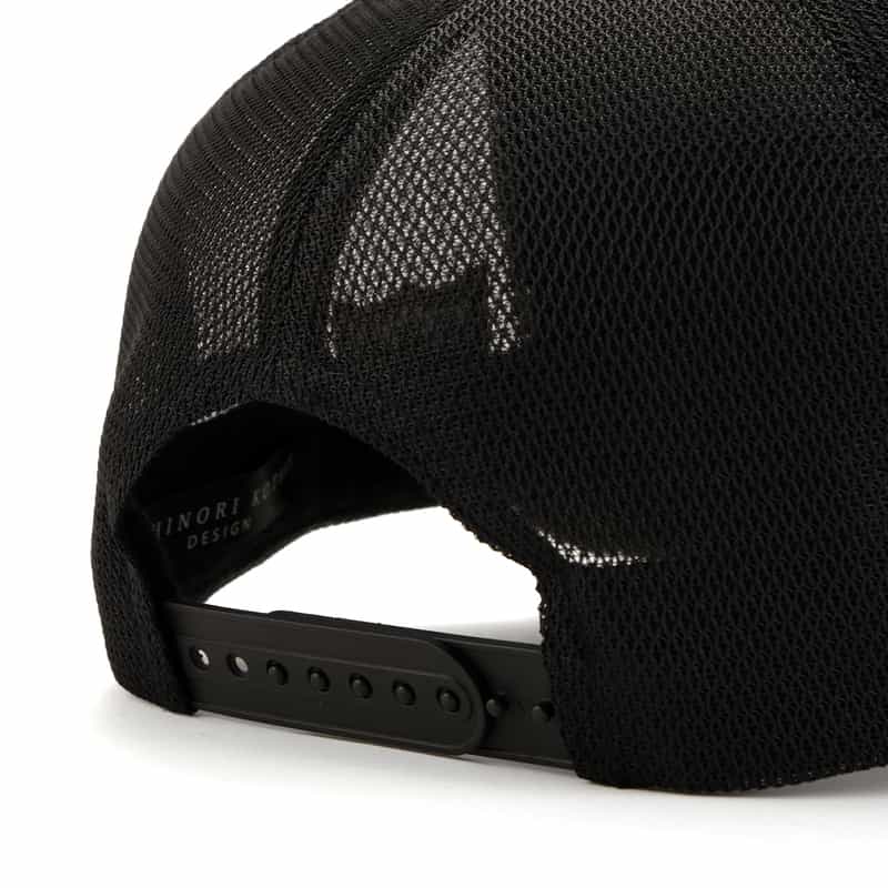 YOSHINORI KOTAKE DESIGN YOSHINORI KOTAKE DESIGN＜ヨシノリ コタケ デザイン＞ベースボールキャップ "7" BLACK