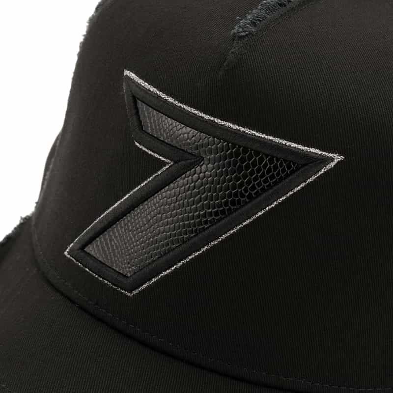 YOSHINORI KOTAKE DESIGN YOSHINORI KOTAKE DESIGN＜ヨシノリ コタケ デザイン＞ベースボールキャップ "7" BLACK