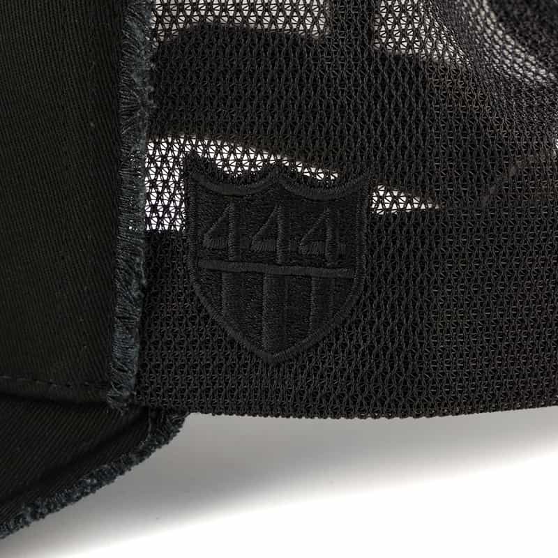 YOSHINORI KOTAKE DESIGN YOSHINORI KOTAKE DESIGN＜ヨシノリ コタケ デザイン＞ベースボールキャップ "7" BLACK