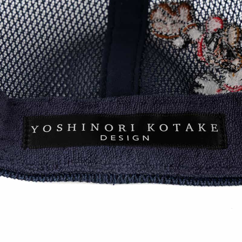 YOSHINORI KOTAKE DESIGN YOSHINORI KOTAKE DESIGN＜ヨシノリ コタケ デザイン＞ベースボールキャップ RED