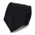 ウール素材ソリッドタイ