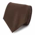 ウール素材ソリッドタイ