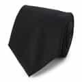 ウール素材ソリッドタイ