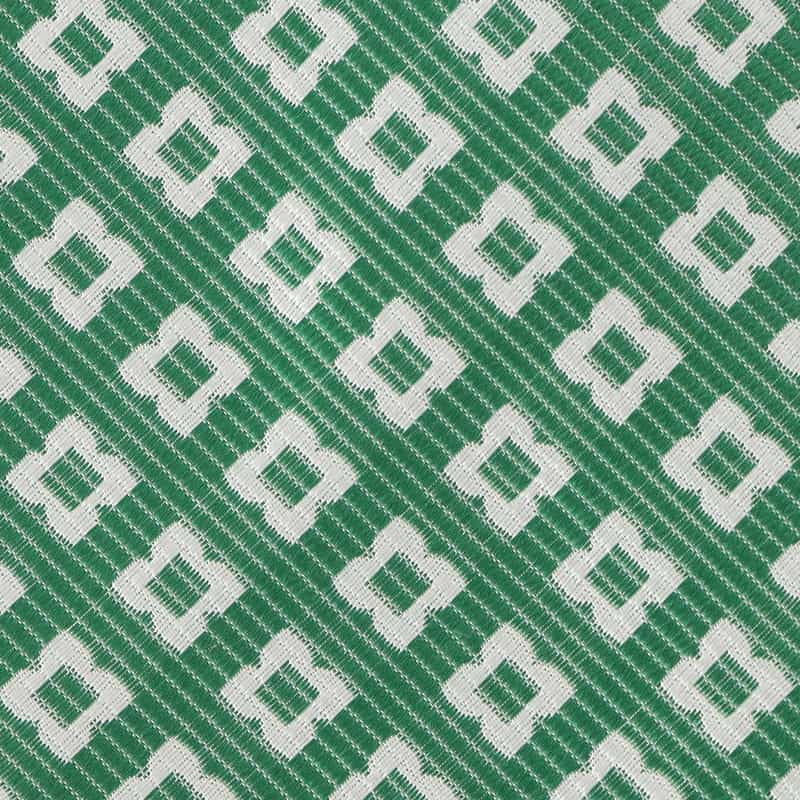 BARNEYS NEW YORK 小紋柄タイ GREEN