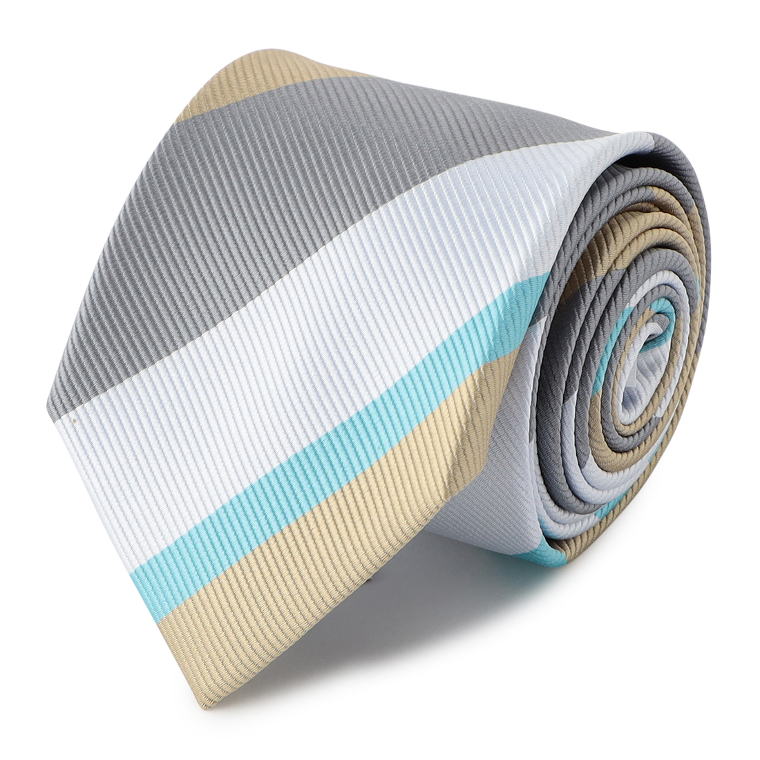 ストライプ柄タイ