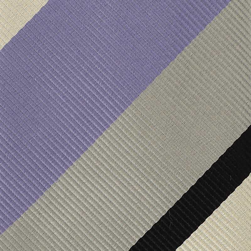 BARNEYS NEW YORK ストライプ柄タイ PURPLE