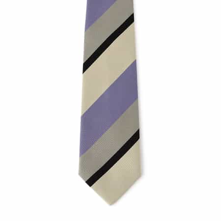 ストライプ柄タイ(2226630)|BARNEYS NEW YORK(バーニーズ ストライプ柄タイ(2226630)|BARNEYS NEW YORK(バーニーズ