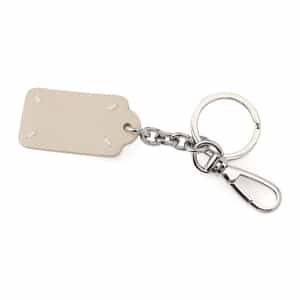 MAISON MARGIELA / LOGO LEATHER キーリング｜ESTNATION ONLINE