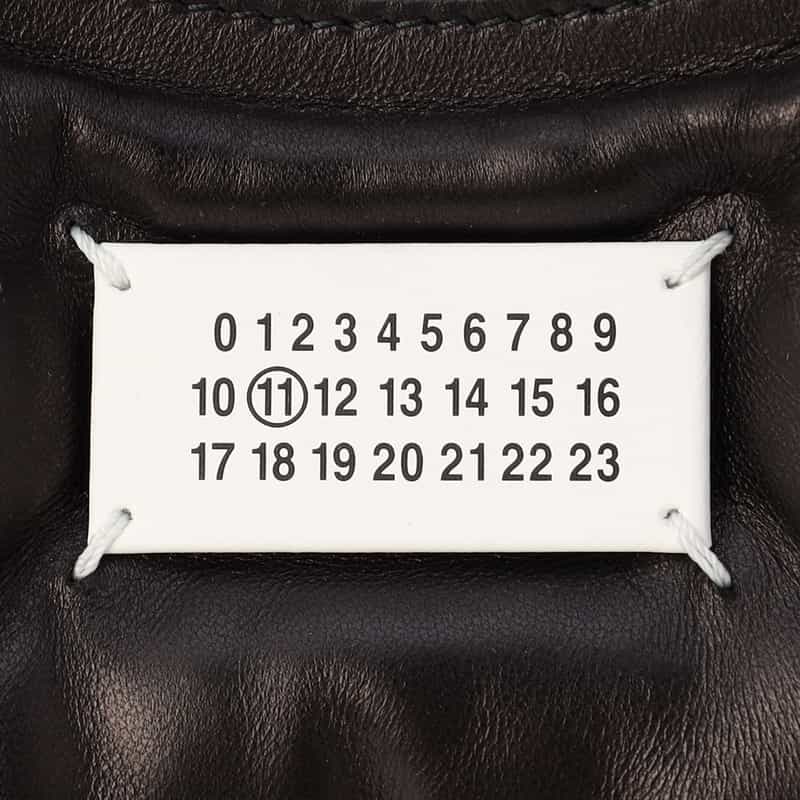 MAISON MARGIELA MAISON MARGLELA＜メゾンマルジェラ＞ショルダーバッグ “GLAM SLAM" BLACK