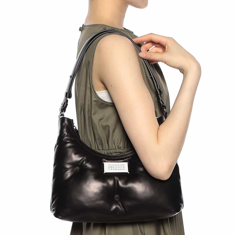 MAISON MARGIELA MAISON MARGLELA＜メゾンマルジェラ＞ショルダーバッグ “GLAM SLAM" BLACK