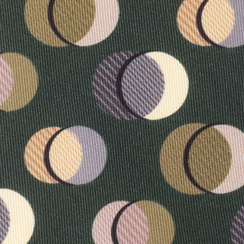 BARNEYS NEW YORK ドット柄タイ GREEN
