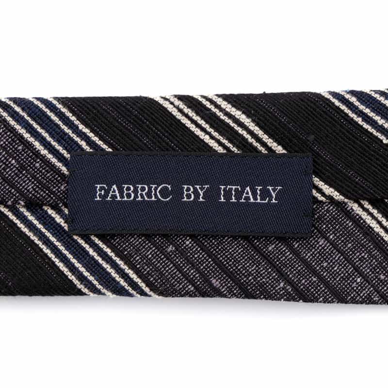 BARNEYS NEW YORK ストライプ柄タイ PURPLE