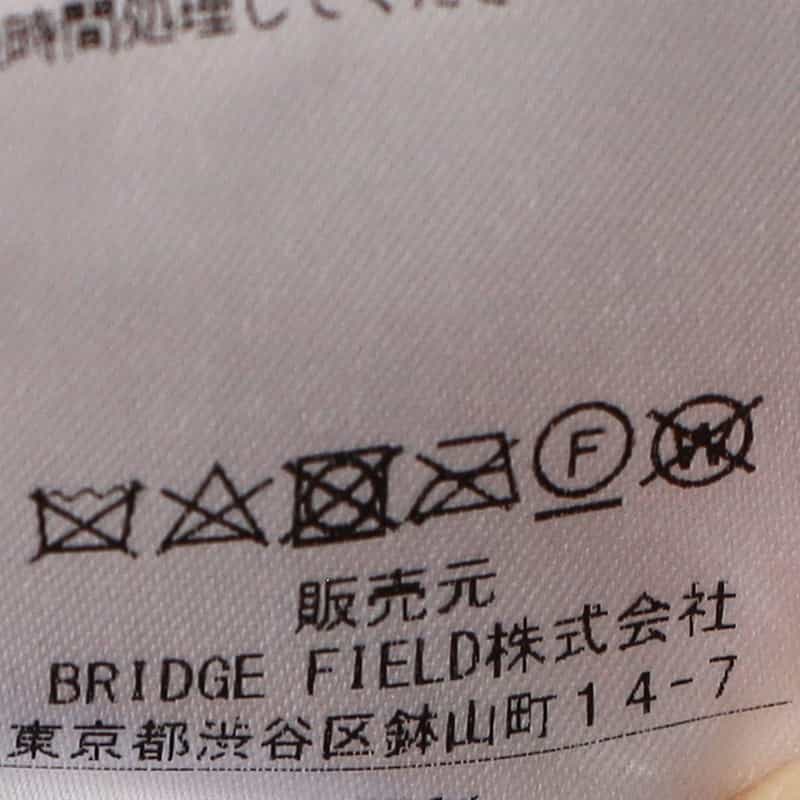 CORCOVADO 限定プリント シフォン素材プリーツブラウス RED