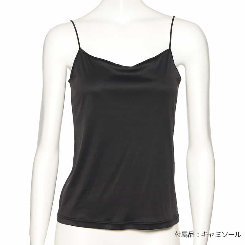 CORCOVADO 限定プリント シフォン素材プリーツブラウス RED