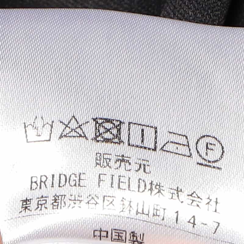 CORCOVADO 限定プリント シフォン素材プリーツブラウス RED