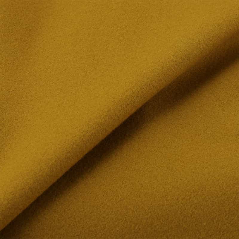 MACKINTOSH MACKINTOSH＜マッキントッシュ＞ウールノーカラーコート"HUMBIE" MUSTARD