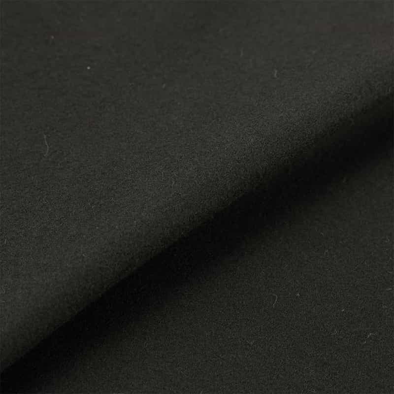 MACKINTOSH MACKINTOSH＜マッキントッシュ＞ウールノーカラーコート"HUMBIE" BLACK