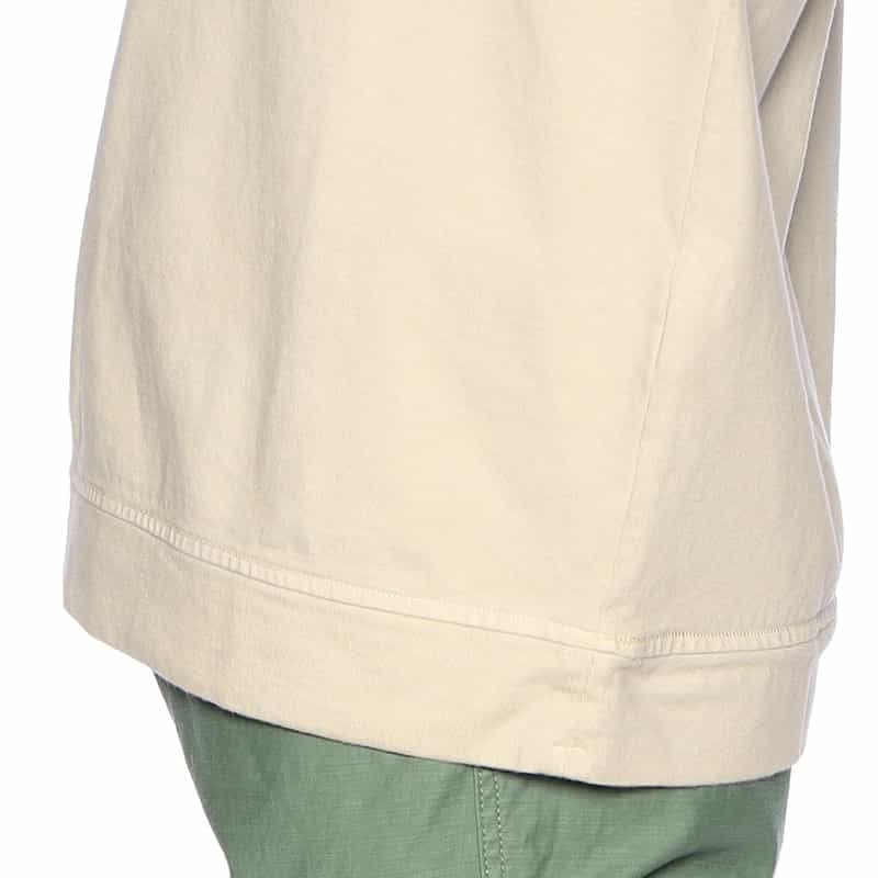 STONE ISLAND STONE ISLAND ＜ストーン アイランド＞クルーネック スウェットプルオーバー IVORY