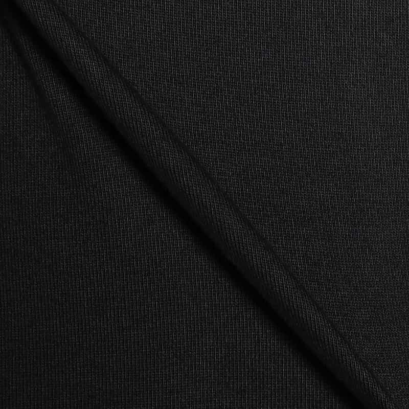 STONE ISLAND STONE ISLAND ＜ストーン アイランド＞クルーネック スウェットプルオーバー BLACK