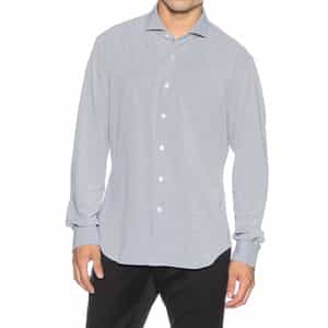千鳥格子柄シャツ（2227014）｜XACUS(ザッカス）｜MEN'S（MEN'S