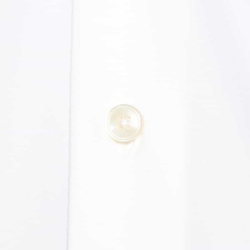 XACUS ワイドカラーシャツ WHITE