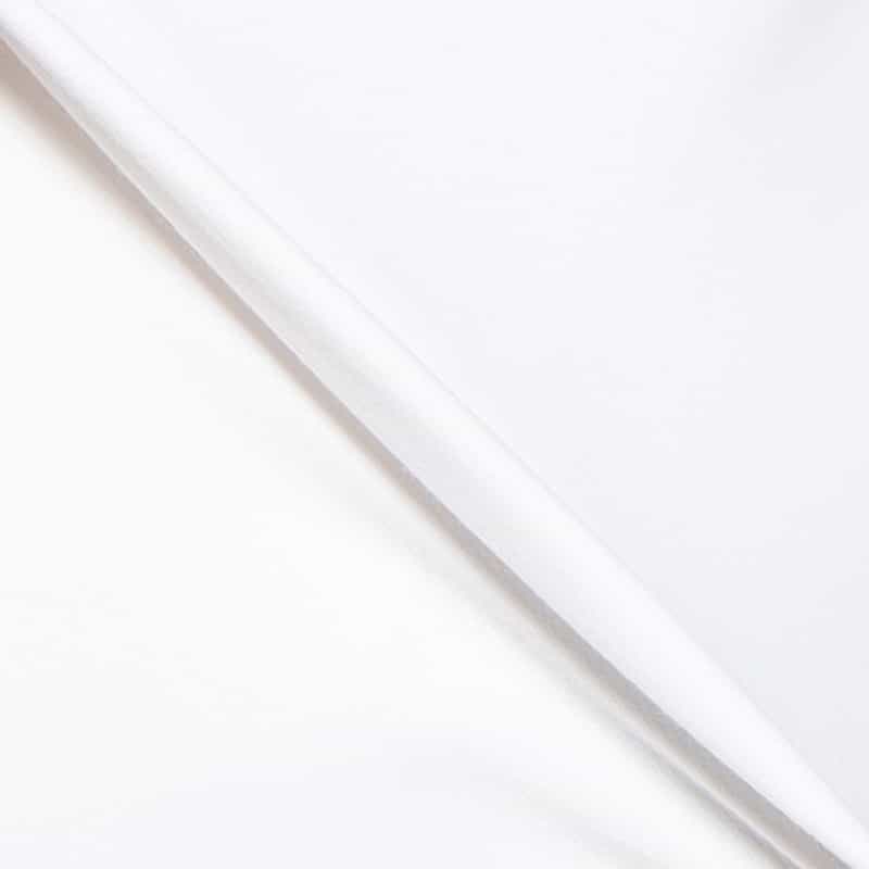 XACUS ワイドカラーシャツ WHITE