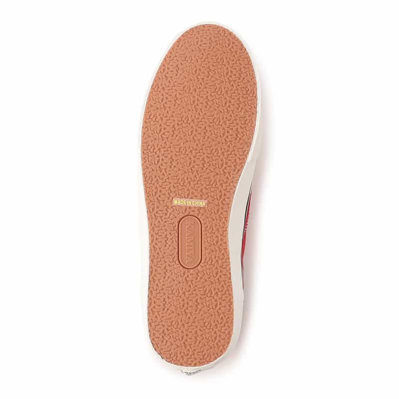 KAMIYA KAMIYA＜カミヤ＞スニーカー RED