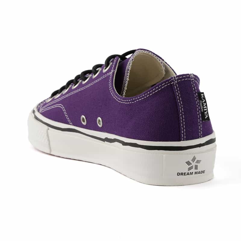 KAMIYA KAMIYA＜カミヤ＞スニーカー PURPLE