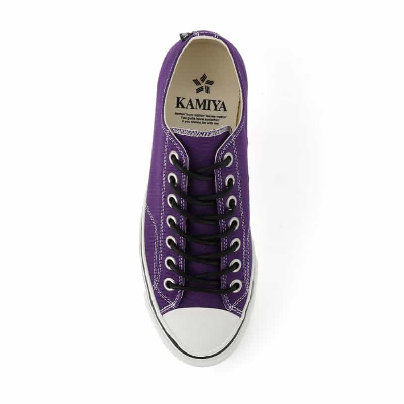 KAMIYA KAMIYA＜カミヤ＞スニーカー PURPLE