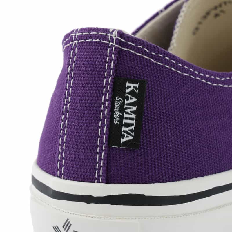 KAMIYA KAMIYA＜カミヤ＞スニーカー PURPLE