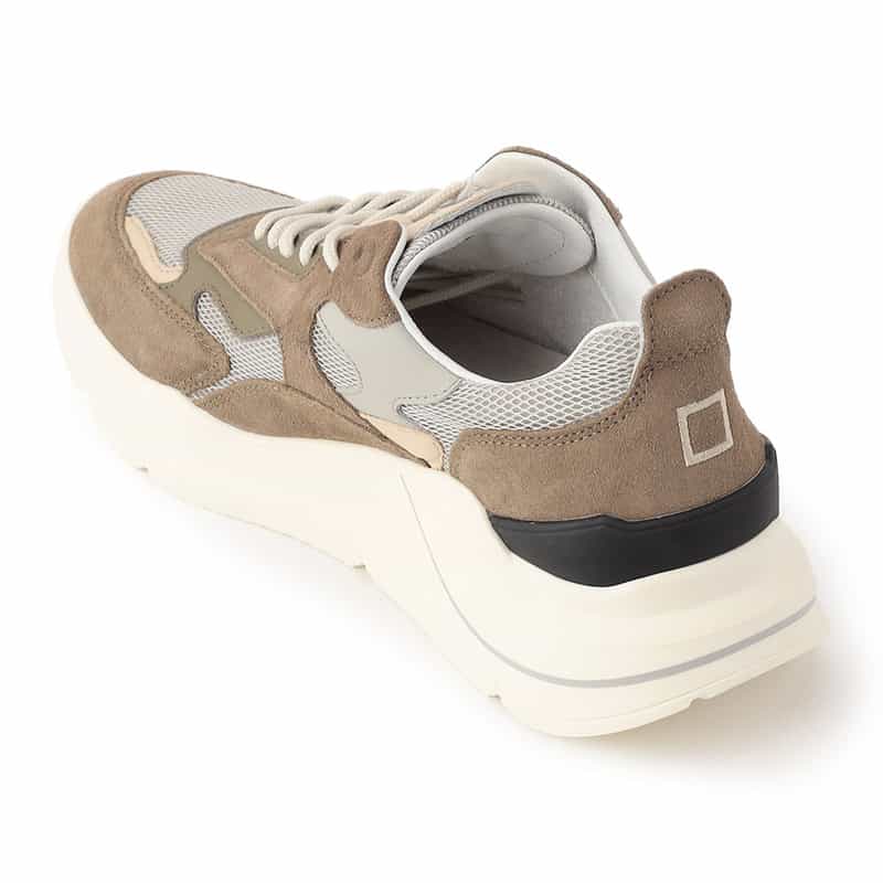 D.A.T.E. スニーカー "FUGA" BROWN