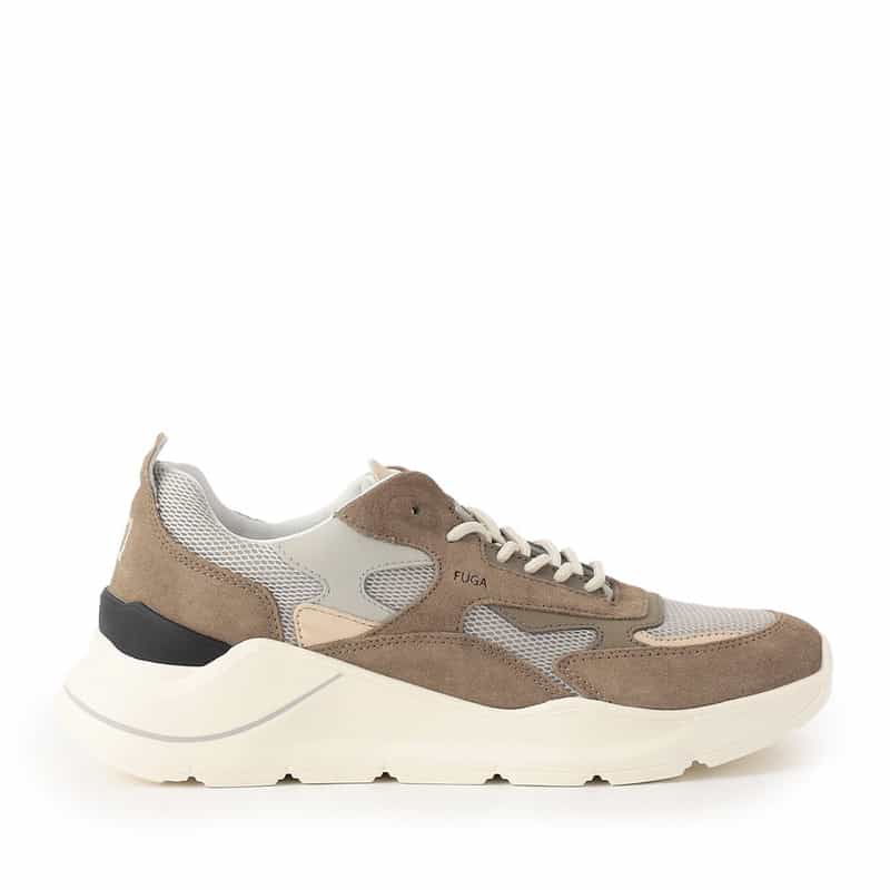 D.A.T.E. スニーカー "FUGA" BROWN