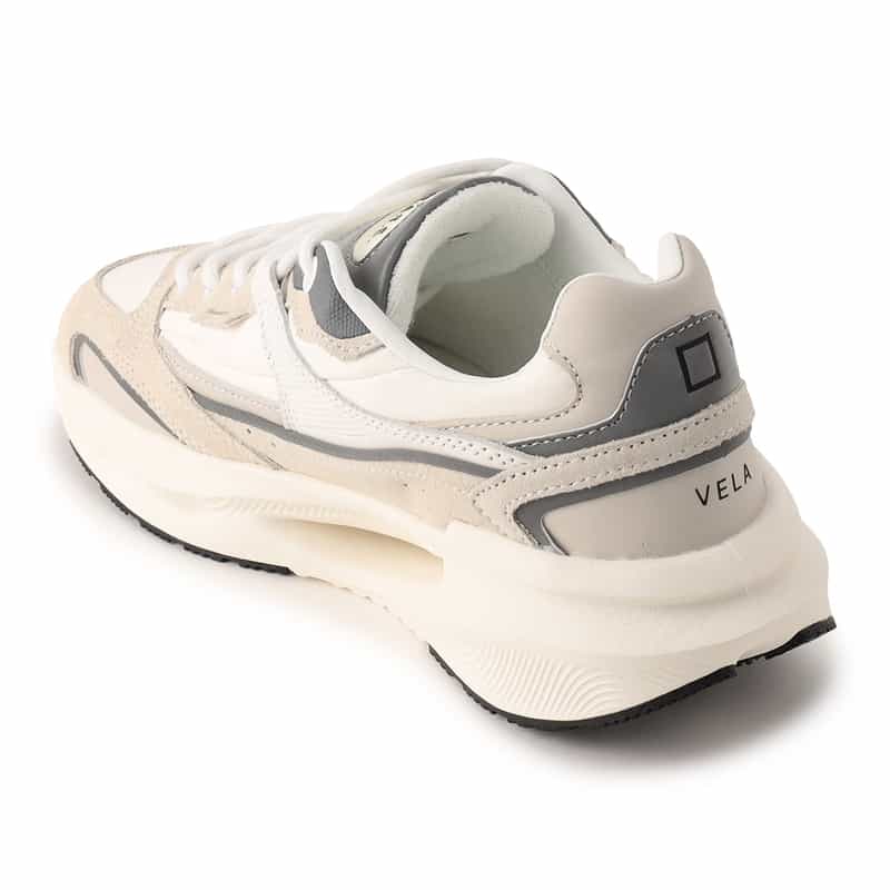 D.A.T.E. スニーカー "VELA" WHITE