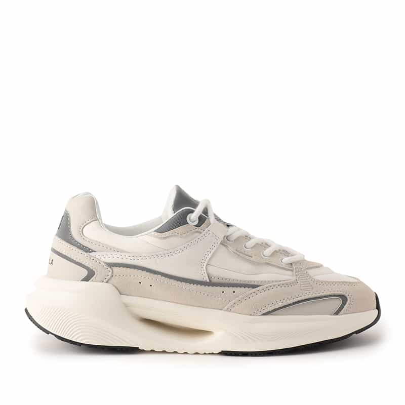 D.A.T.E. スニーカー "VELA" WHITE