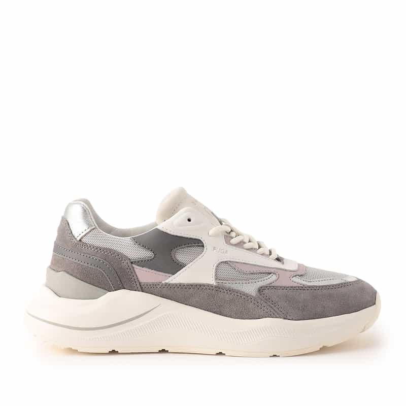D.A.T.E. 限定スニーカー "FUGA" GRAY