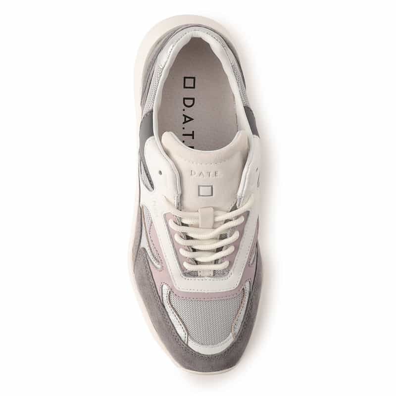 D.A.T.E. 限定スニーカー "FUGA" GRAY