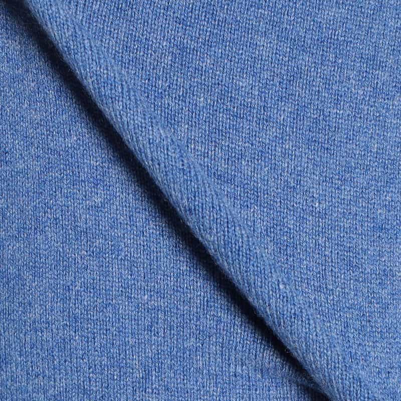 BARNEYS NEW YORK クルーネック カシミヤニットプルオーバー LIGHT BLUE