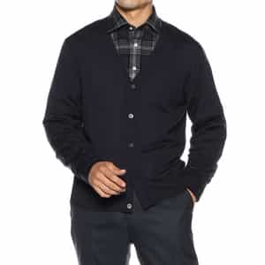 ウールニット カーディガン