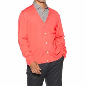 ウールニット カーディガン