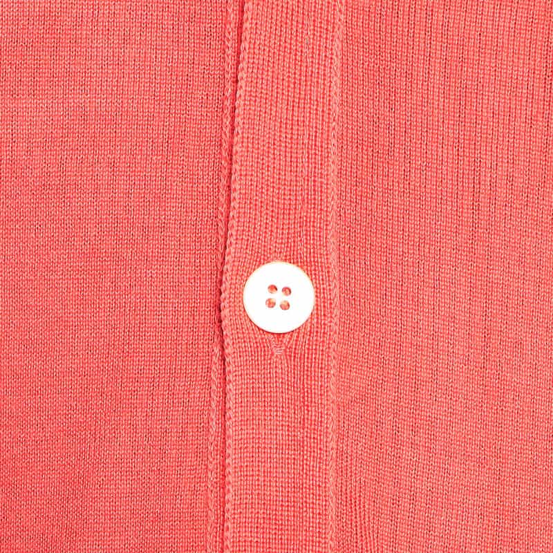 BARNEYS NEW YORK ウールニット カーディガン PINK