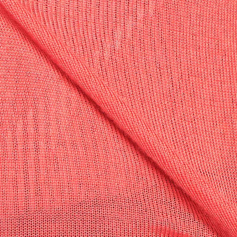 BARNEYS NEW YORK ウールニット カーディガン PINK